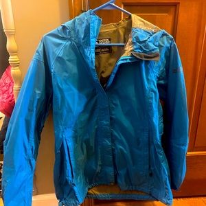 EMS Women’s Raincoat Bright Blue